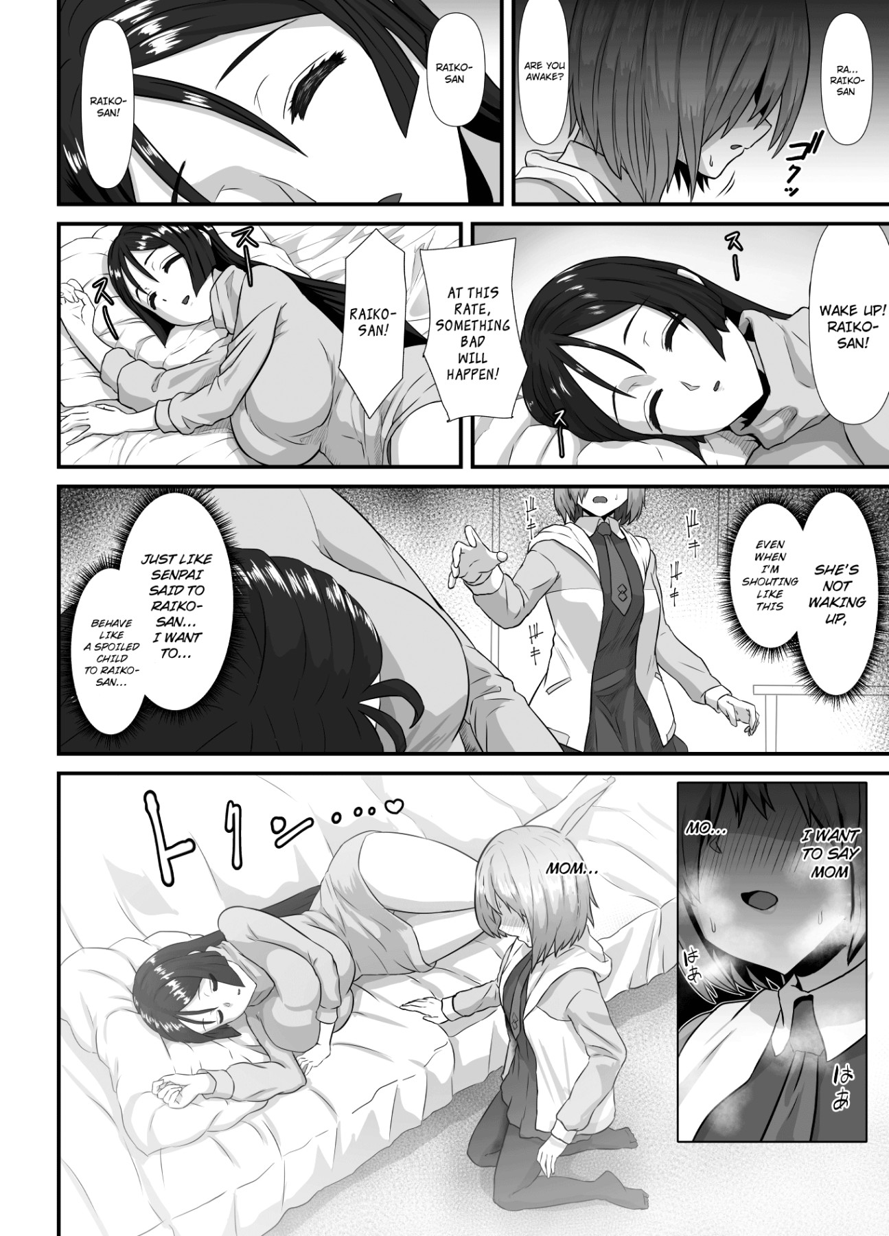 Hentai Manga Comic-Mash Who Was Supposed To Be Pure Fell To The Futanari Temptation 4-Read-5